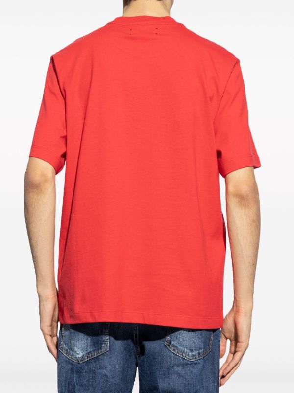AMIRI Logo-Print T-Shirt | Browns T-Shirts