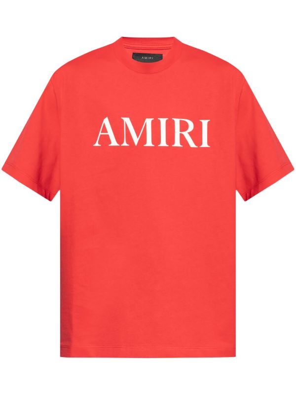 AMIRI Logo-Print T-Shirt | Browns T-Shirts
