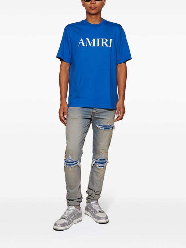 AMIRI Logo-Print T-Shirt | Browns T-Shirts