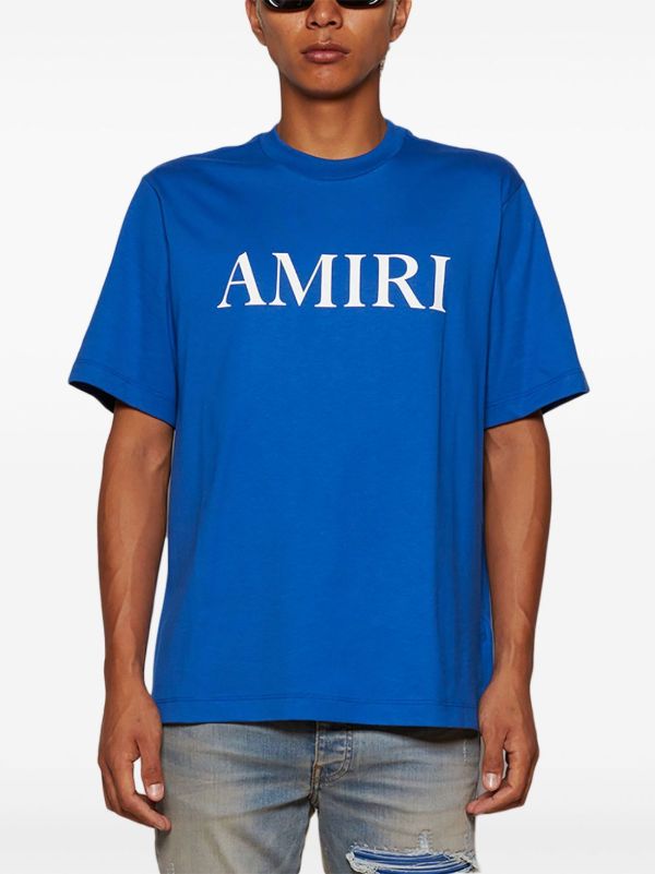 AMIRI Logo-Print T-Shirt | Browns T-Shirts