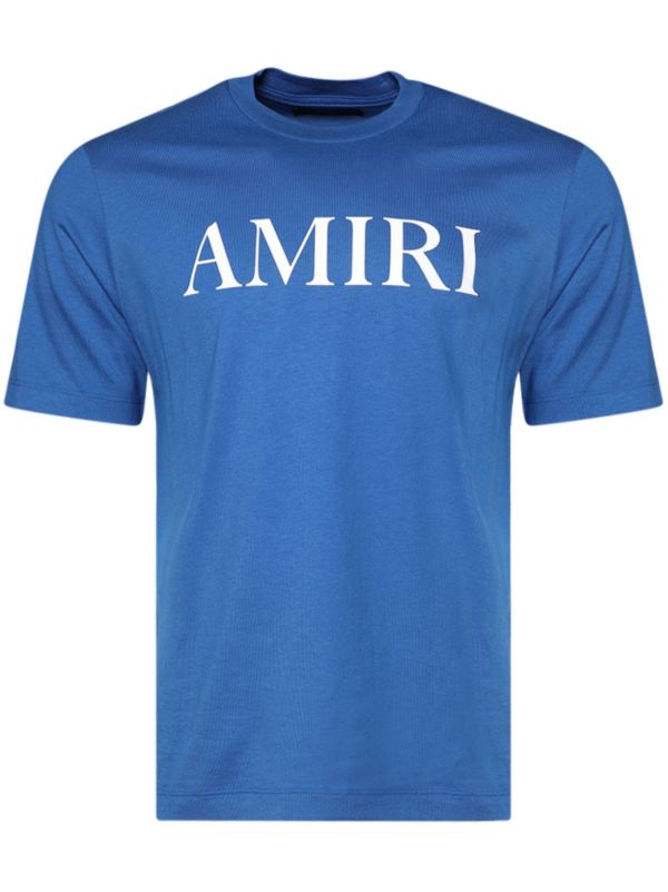 AMIRI Logo-Print T-Shirt | Browns T-Shirts