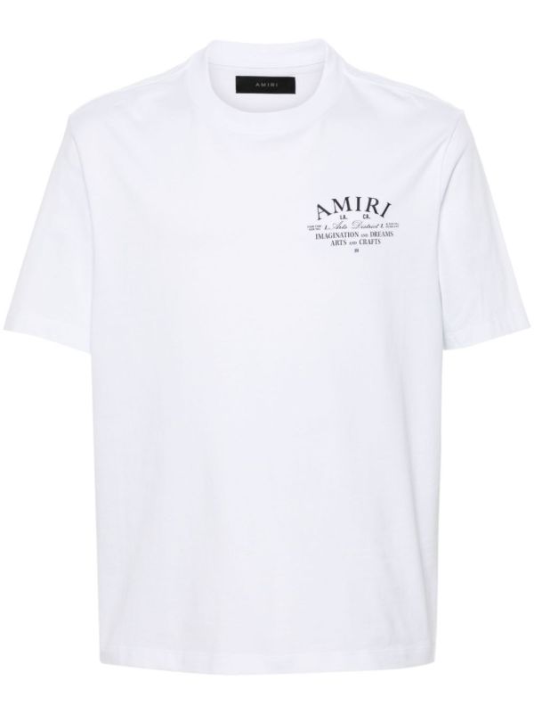 AMIRI Logo-Print T-Shirt | Browns T-Shirts