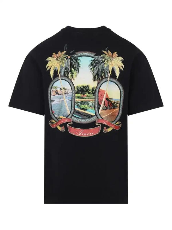 AMIRI Ma Paradise T-shirt | Browns T-Shirts