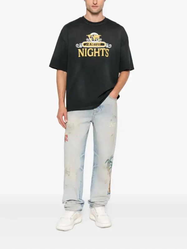 AMIRI Nights T-shirt | Browns T-Shirts