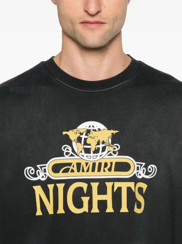 AMIRI Nights T-shirt | Browns T-Shirts