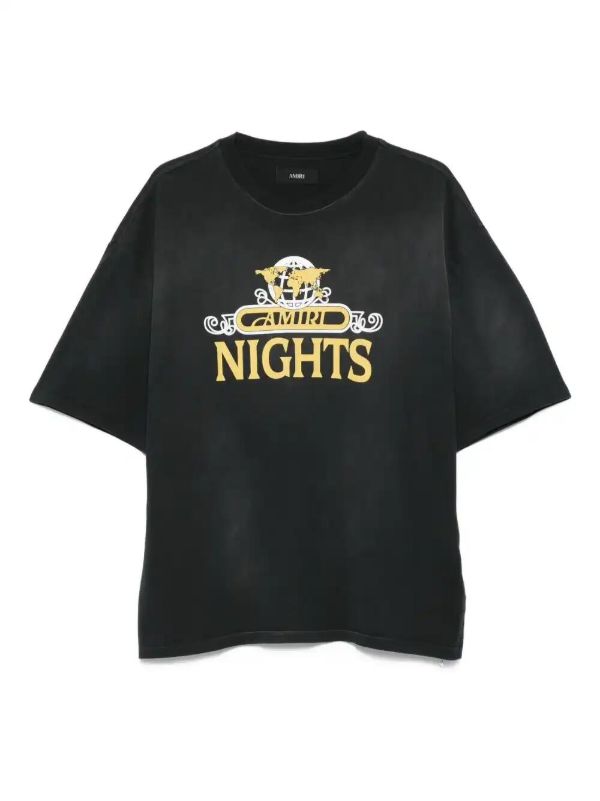 AMIRI Nights T-shirt | Browns T-Shirts