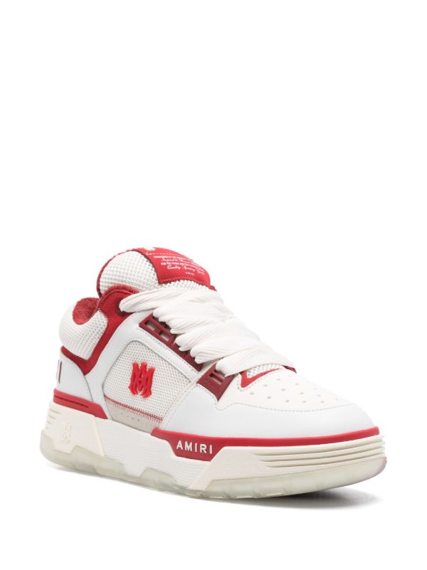 AMIRI Red MA-1 Sneakers | Browns Low-Tops