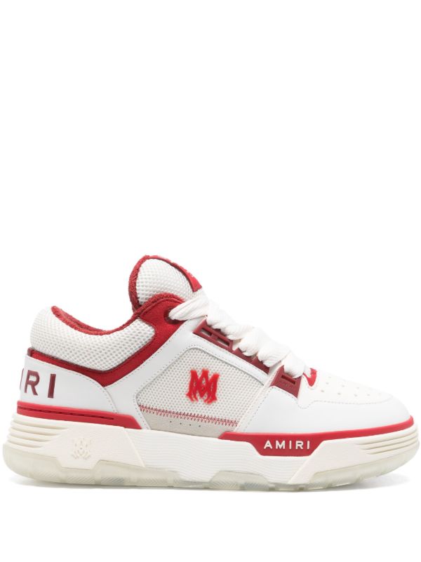 AMIRI Red MA-1 Sneakers | Browns Low-Tops
