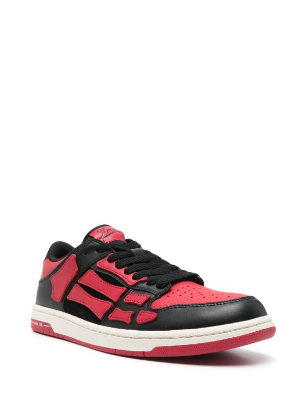 AMIRI Red Skel Sneakers | Browns Low-Tops