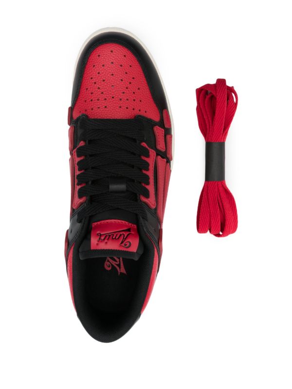AMIRI Red Skel Sneakers | Browns Low-Tops