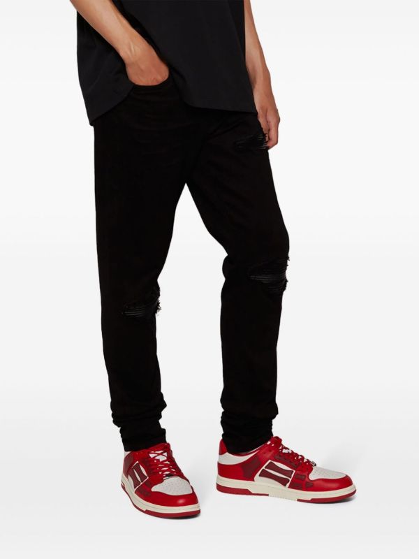 AMIRI Red Skel Sneakers | Browns Low-Tops