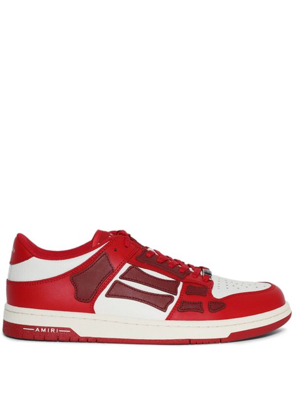 AMIRI Red Skel Sneakers | Browns Low-Tops