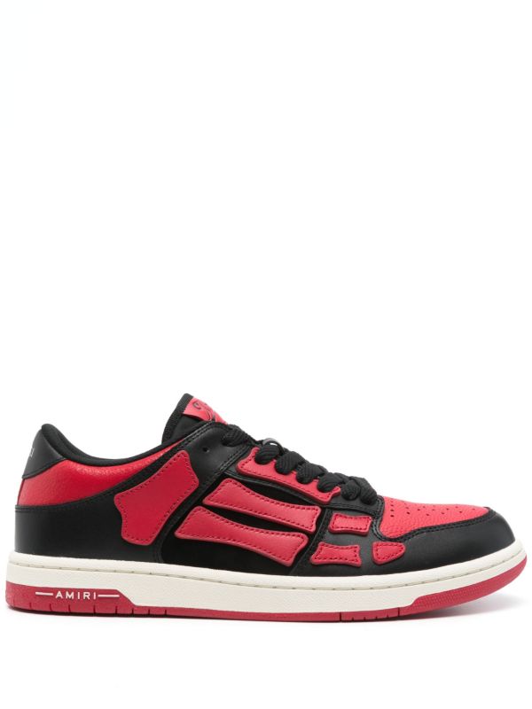 AMIRI Red Skel Sneakers | Browns Low-Tops