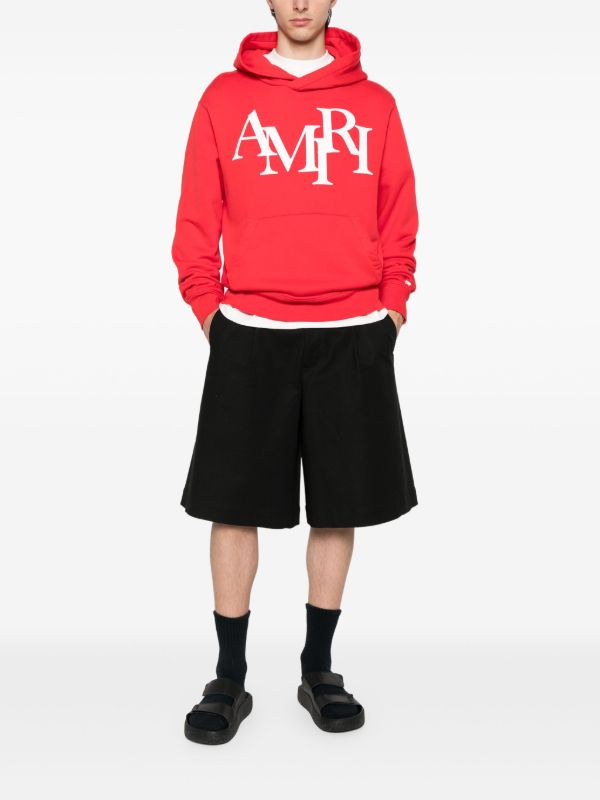 AMIRI Staggered Hoodie | Browns Hoodies