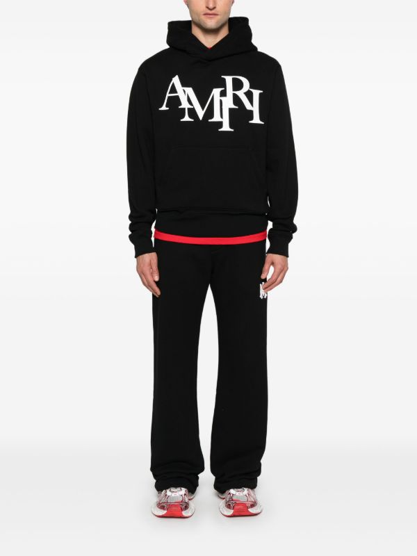 AMIRI Staggered Hoodie | Browns Hoodies