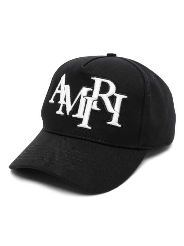 AMIRI Staggered-logo cap | Browns Hats