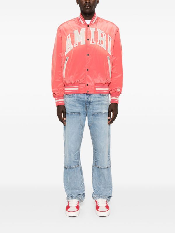 AMIRI Sun Faded Bomber Jacket