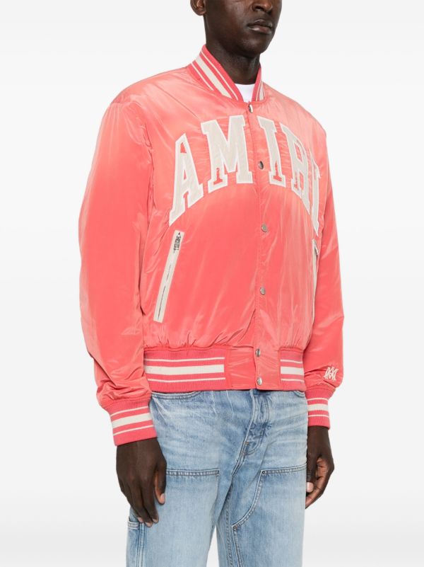 AMIRI Sun Faded Bomber Jacket