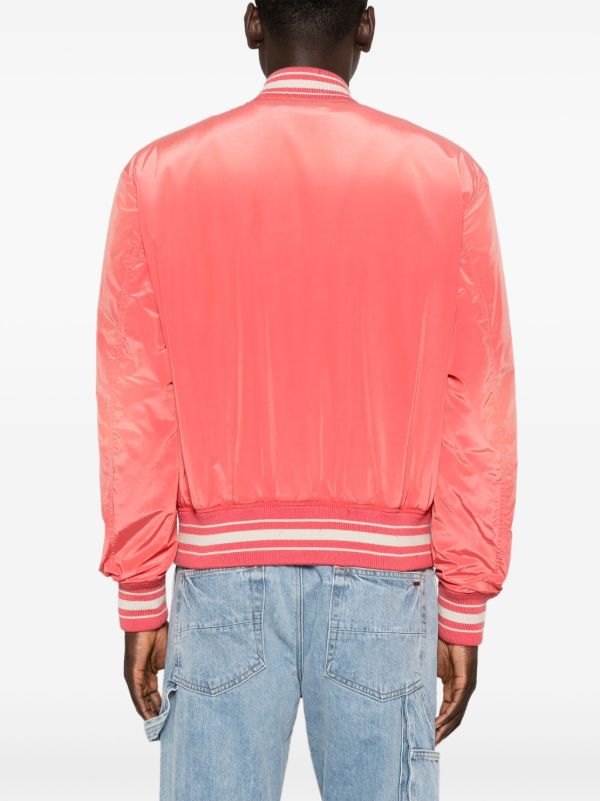AMIRI Sun Faded Bomber Jacket