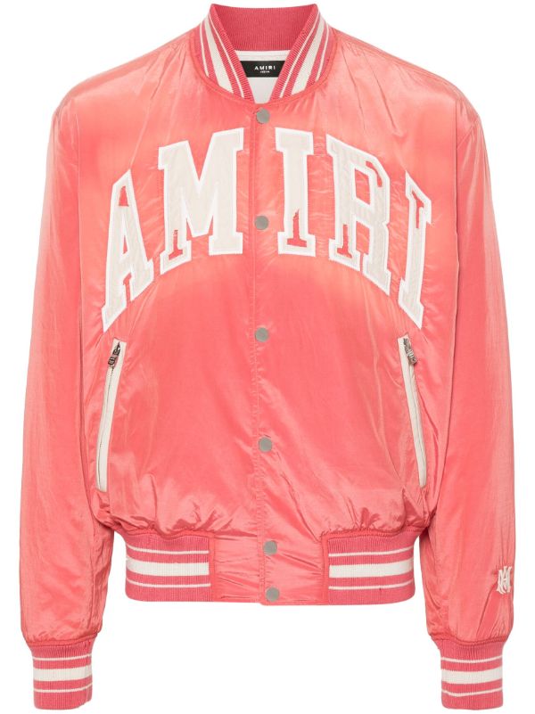 AMIRI Sun Faded bomber jacket