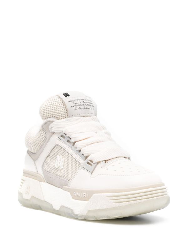 AMIRI White MA-1 Sneakers | Browns Sneakers