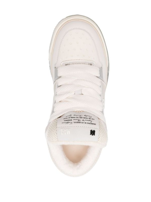 AMIRI White MA-1 Sneakers | Browns Sneakers