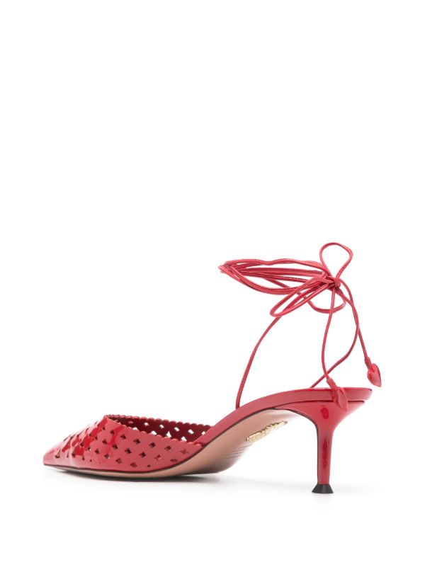 Aquazzura 50mm Amourose Pumps | Browns Pumps