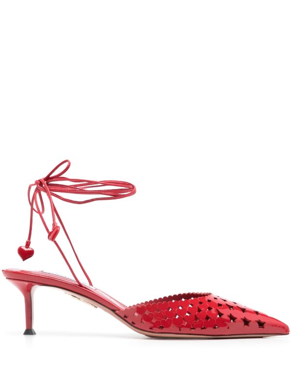 Aquazzura 50mm Amourose Pumps | Browns Pumps