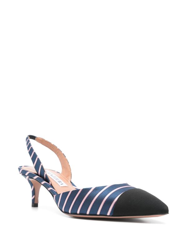 Aquazzura 50mm Milanese Pumps | Browns Pumps