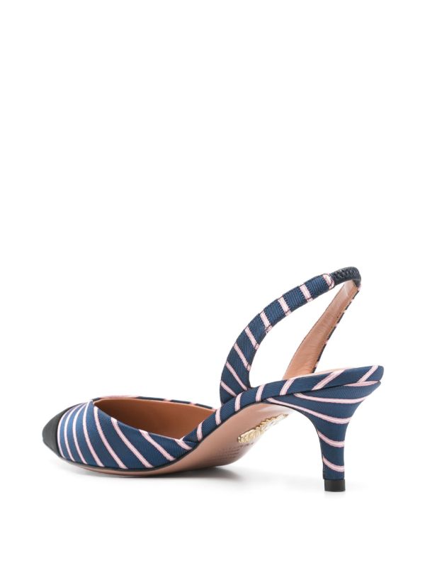 Aquazzura 50mm Milanese Pumps | Browns Pumps