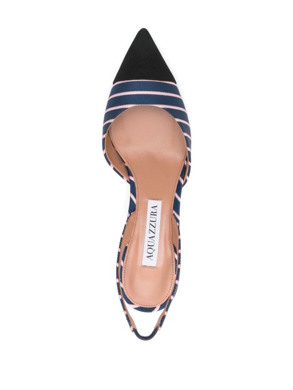 Aquazzura 50mm Milanese Pumps | Browns Pumps