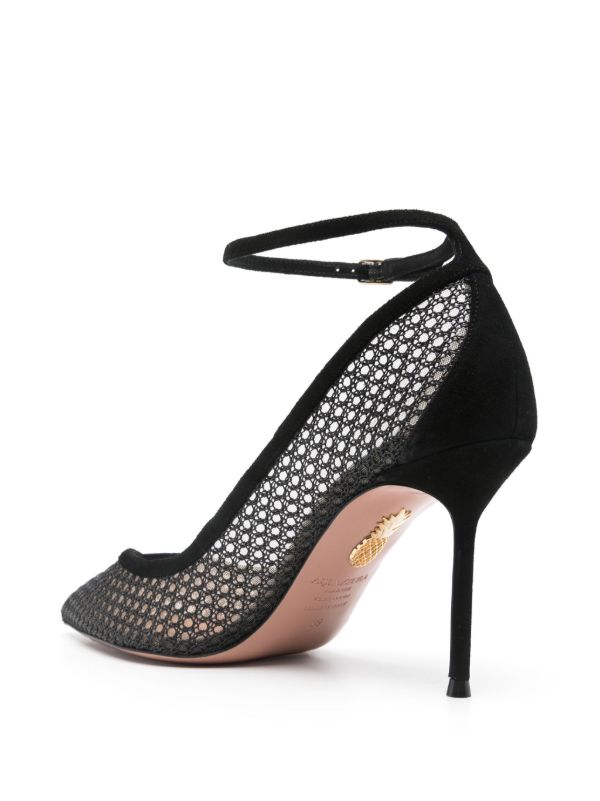 Aquazzura 85mm Asha Pumps | Browns Pumps