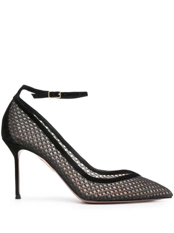 Aquazzura 85mm Asha Pumps | Browns Pumps