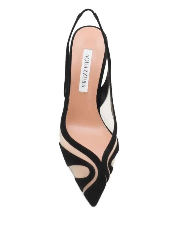 Aquazzura 85mm Lune Pumps | Browns Pumps