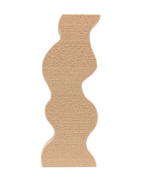 ARGOT Beige Freehand Vase | Browns Vases