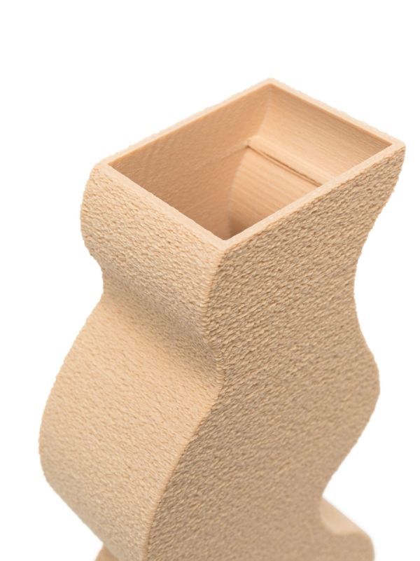 ARGOT Beige Freehand Vase | Browns Vases