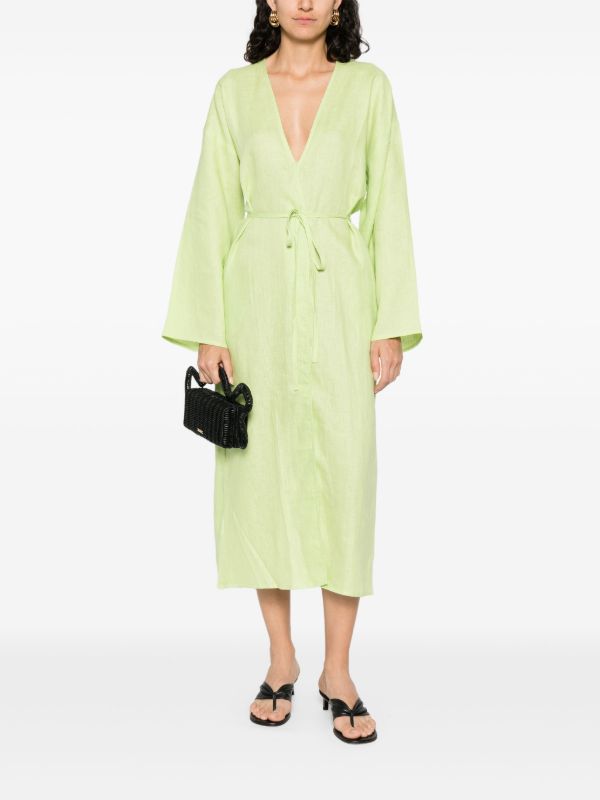 Asceno Linen Coat | Browns Oversized Coats