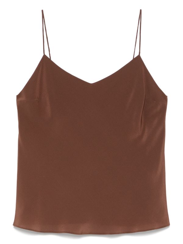 Asceno Milos top | Browns Vests & Tank Tops