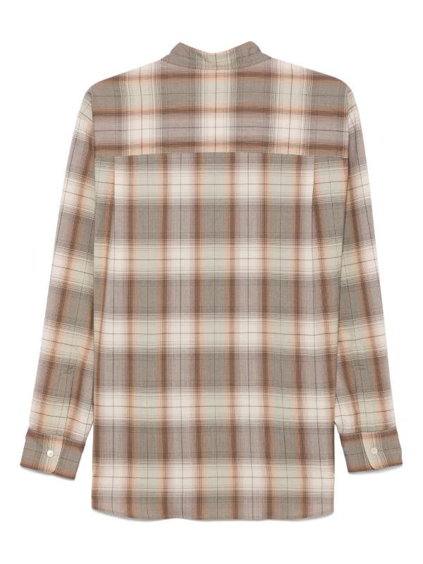 Auralee Checked Shirt | Browns Shirts