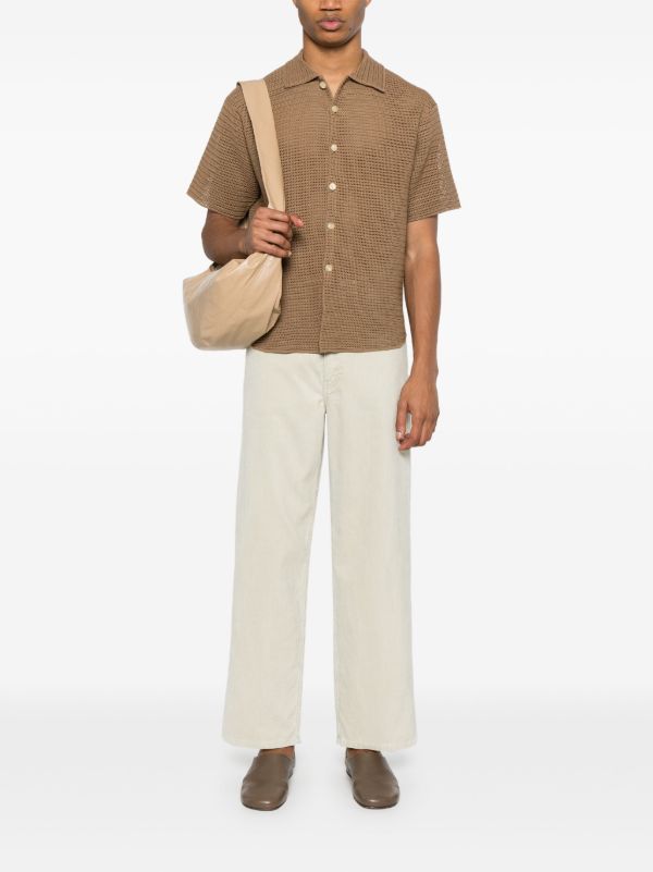 Auralee Cotton Shirt | Browns Shirts