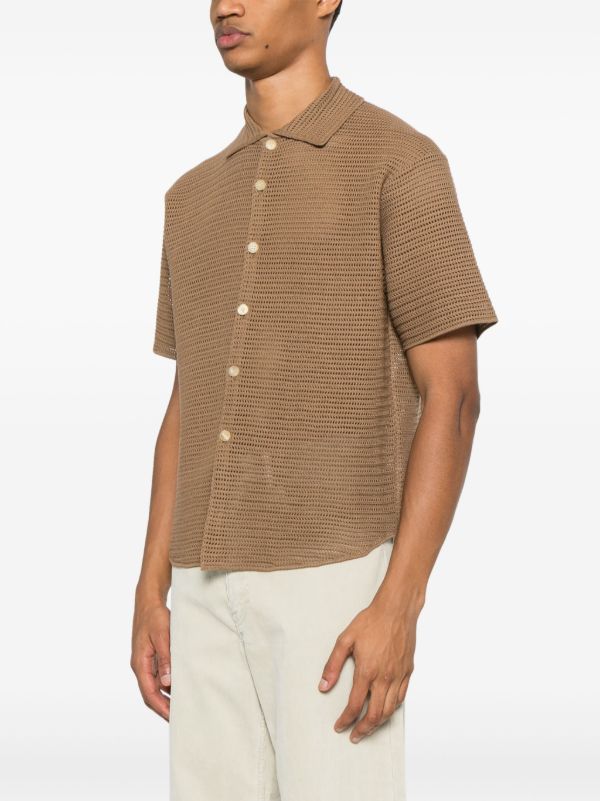 Auralee Cotton Shirt | Browns Shirts