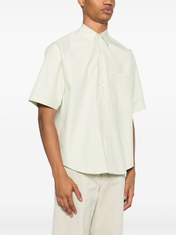 Auralee Cotton Shirt | Browns Shirts