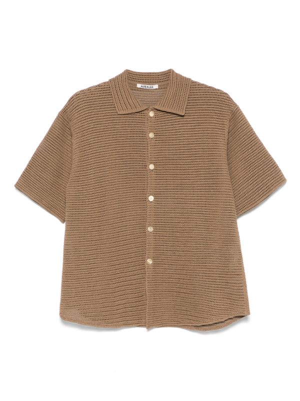 Auralee cotton shirt | Browns Shirts