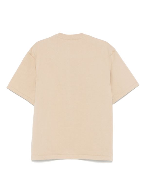 Auralee Cotton T-shirt | Browns T-Shirts