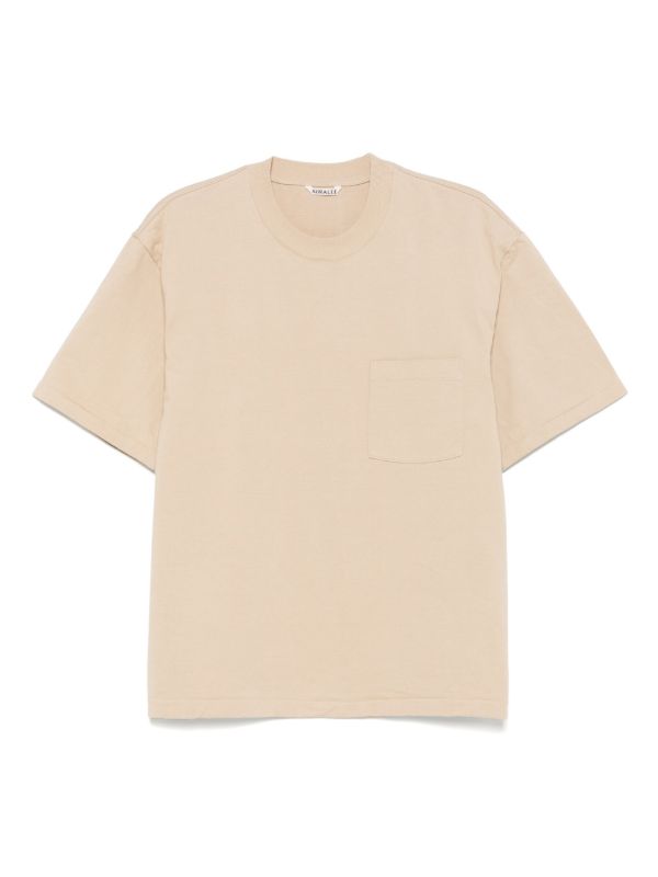 Auralee cotton T-shirt | Browns T-Shirts