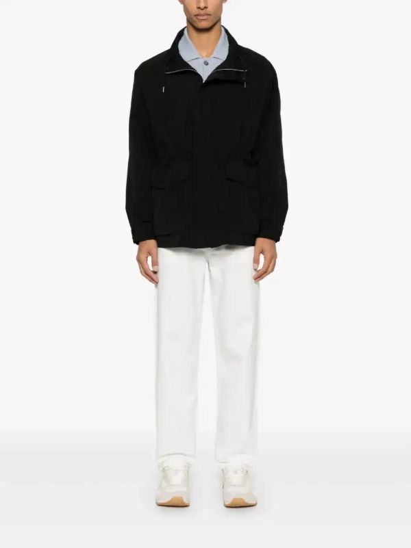 Auralee Wool Canvas Jacket