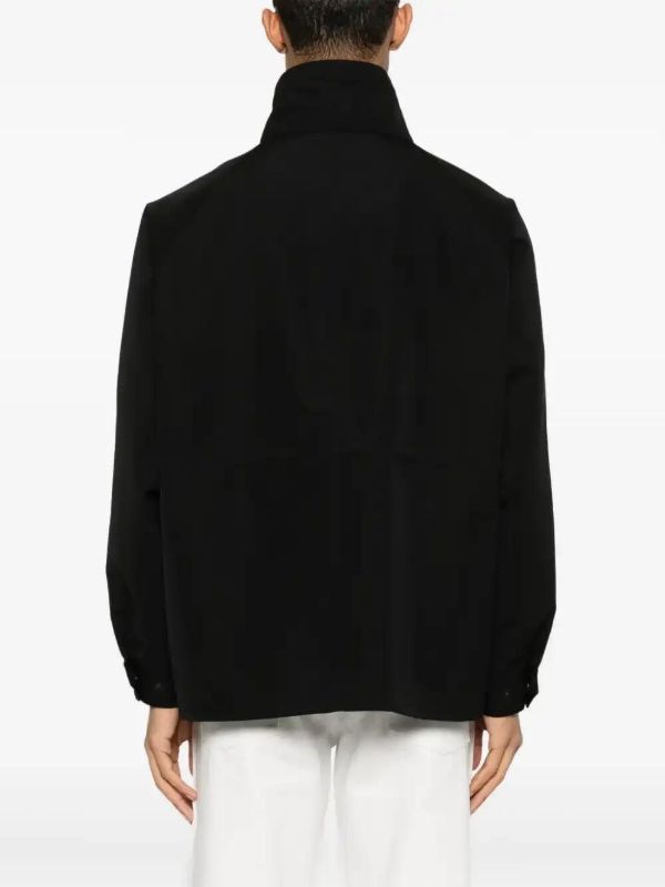 Auralee Wool Canvas Jacket