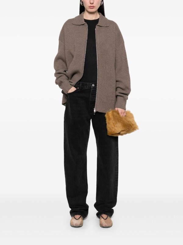 Aya Muse Ribbed Cardigan | Browns Cardigans