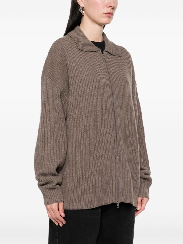 Aya Muse Ribbed Cardigan | Browns Cardigans