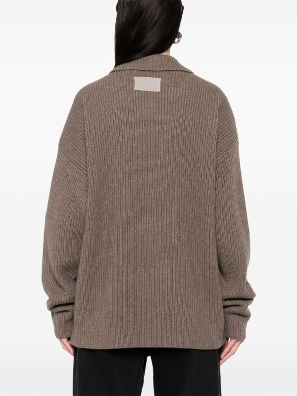 Aya Muse Ribbed Cardigan | Browns Cardigans